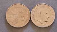Stare monety / moneta 20 koron norweskich 2023 r.