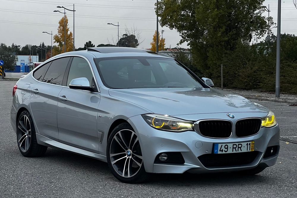 Bmw 320 GT pack m 190 cv full extras 2 fase