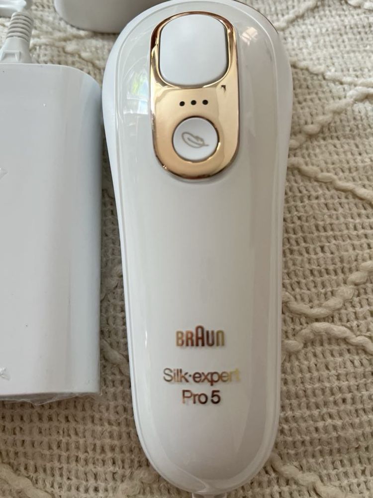 Depilator Braun silk expert PRO