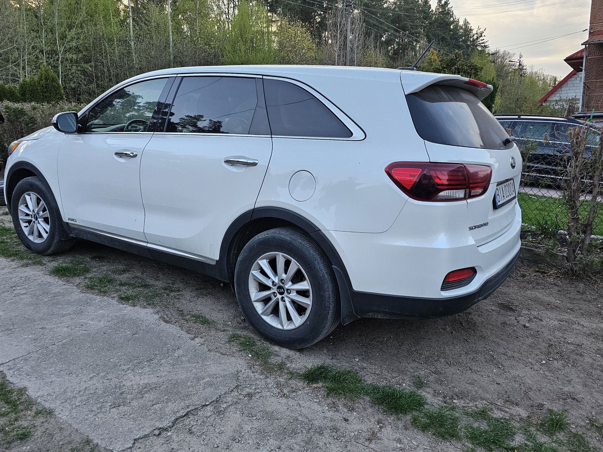Kia sorento III 2019r 2.4 gdi automat 85tys km stuka w silniku