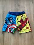 шорты детские для мальчика M&S Marvel H&M Rebel рост 104
