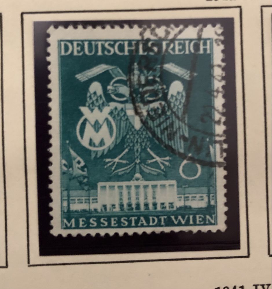 Немецкие марки 1940-1941 гг