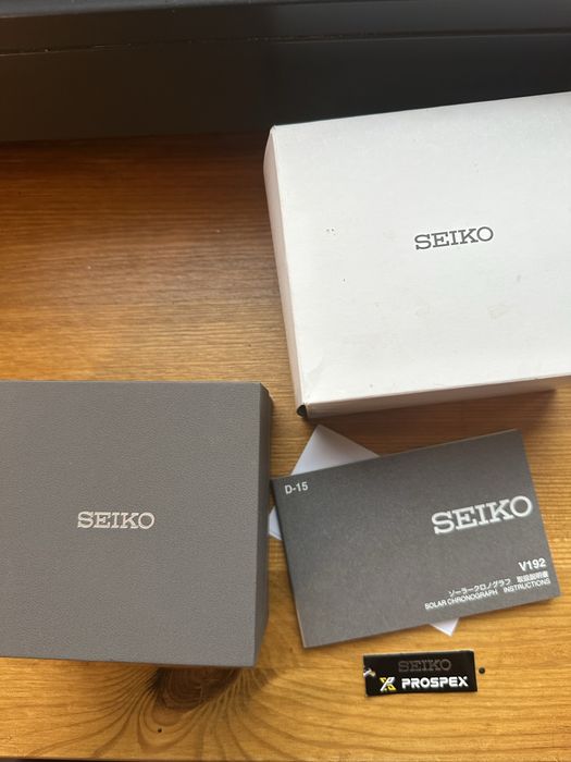 Seiko Prospex Speedtimer Solar Chronograph