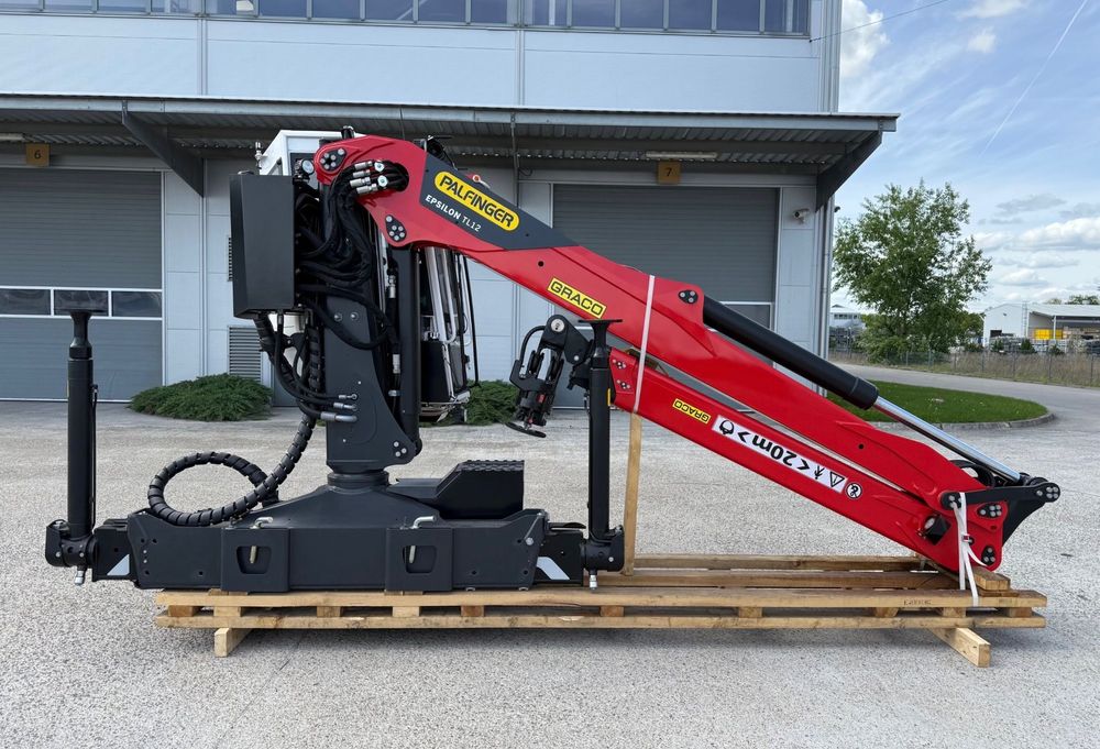 Żuraw leśny PALFINGER EPSILON TL12-97 Generation 3