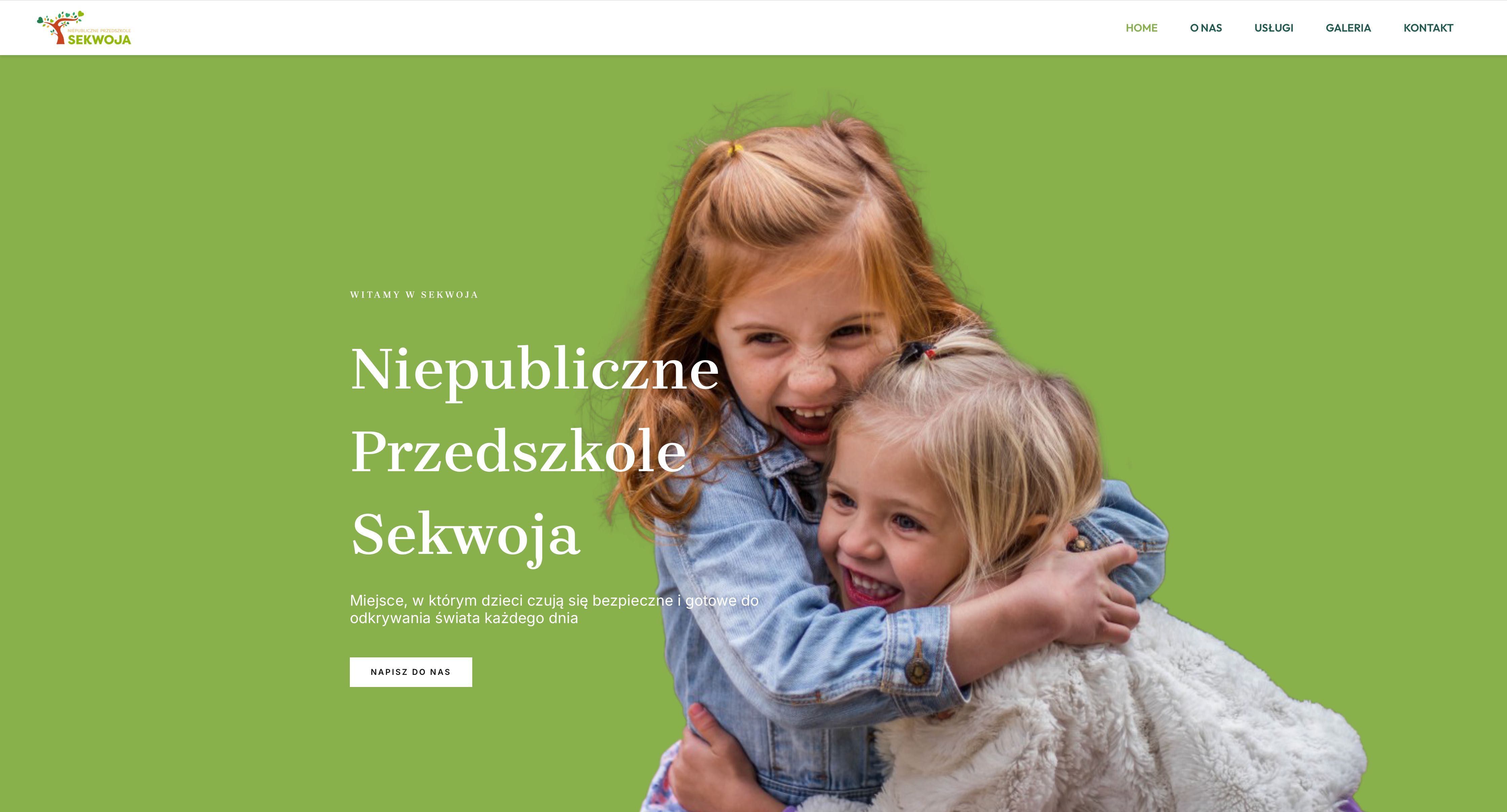 Strony internetowe - nowoczesne i szybkie wykonanie