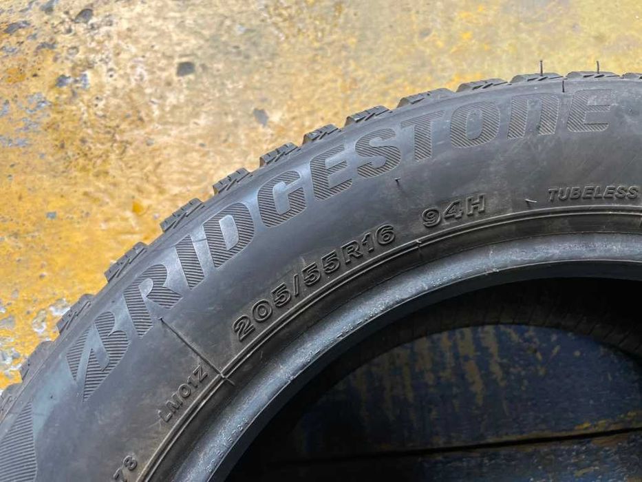 205/55 R16 Bridgestone Blizzak LM001, шини 4 шт