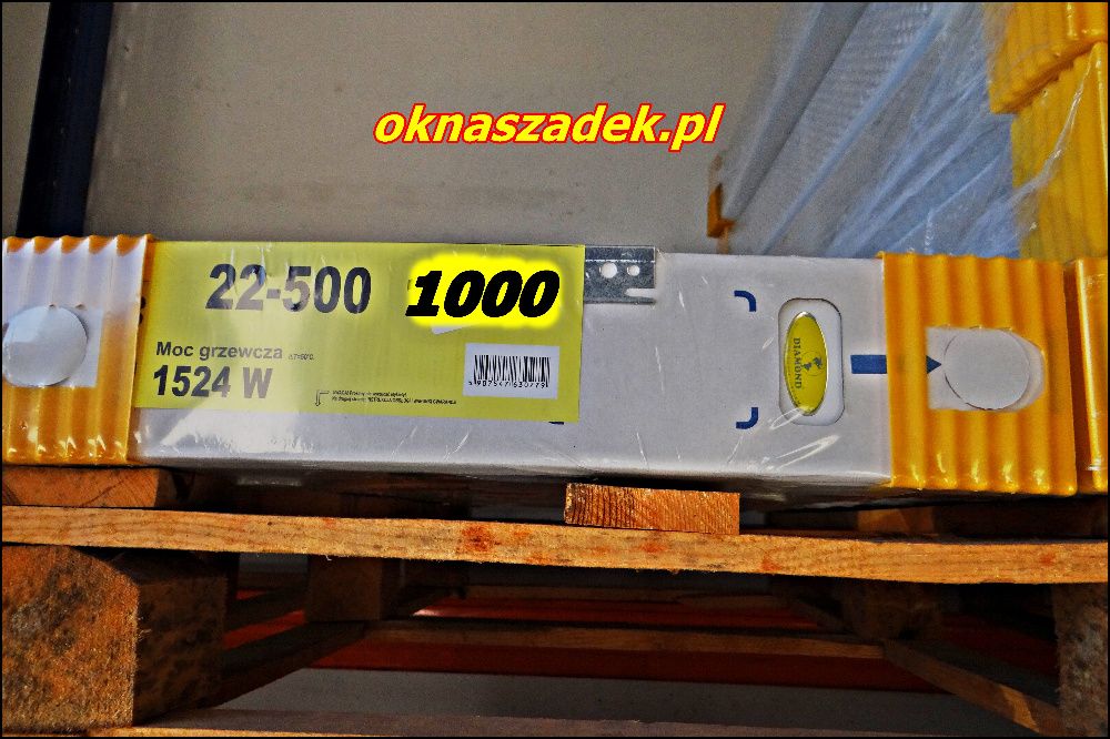 Czas na grzejniki! 500x1000 C22 grzejnik boczny z Szadku