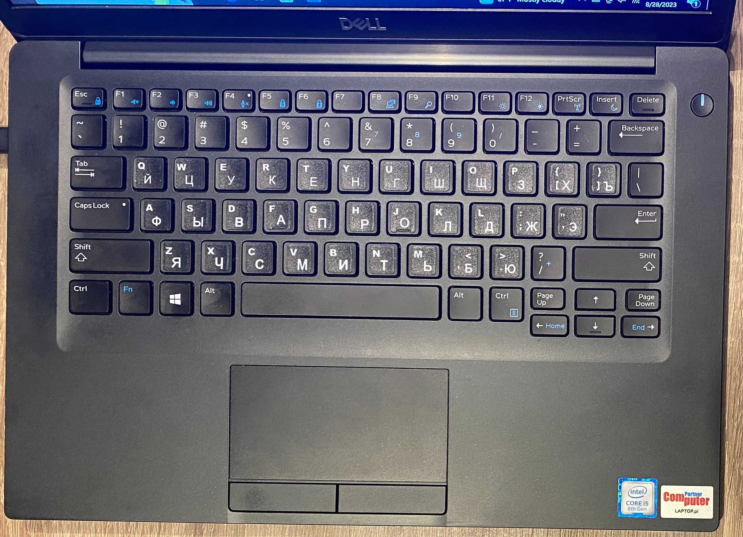 Dell Latitude 7490 i5-8350u /16GB /128 /14"/Win11 z modemem LTE