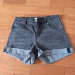 Szare szorty H&M r. 34 XS