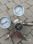 Reduktor gazu CO2 dwa zegary