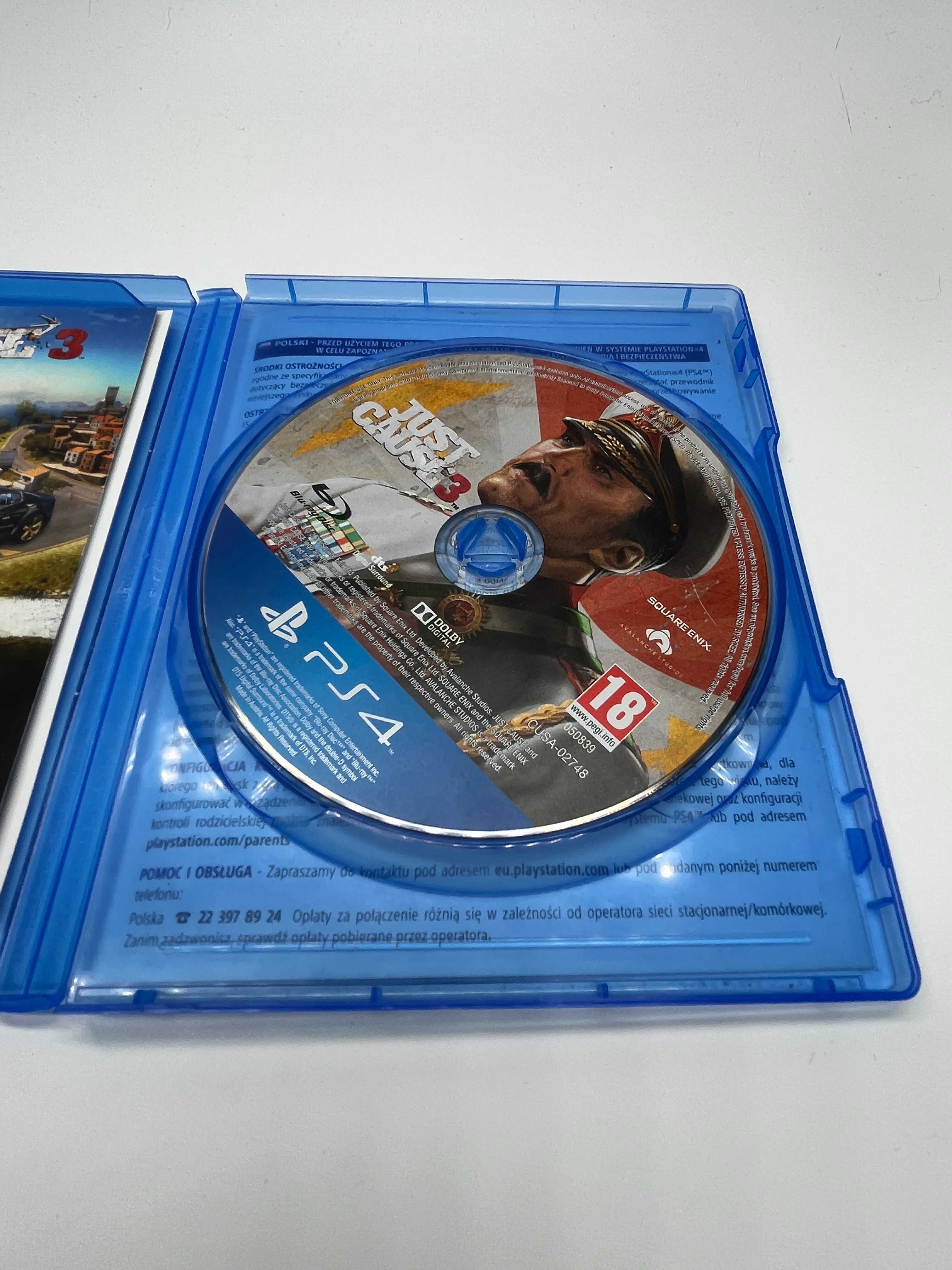 Just Cause 3 - Gra na PS4