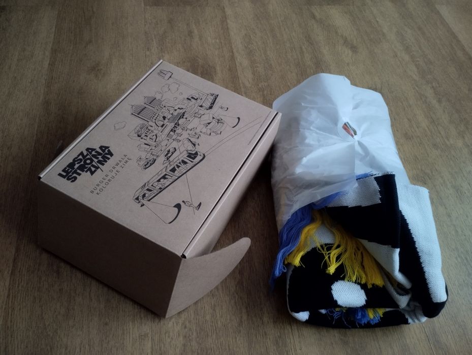 Szalik Drwala McDonald's