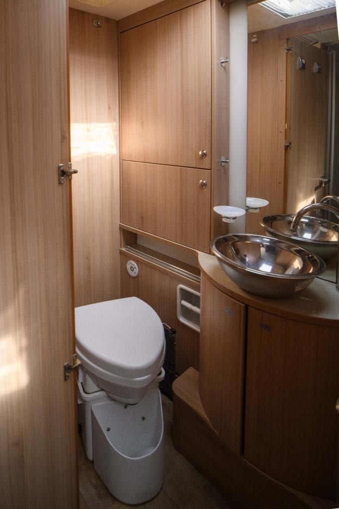 Fiat Ducato 3.0, autocaravan Bürstner de 2011.