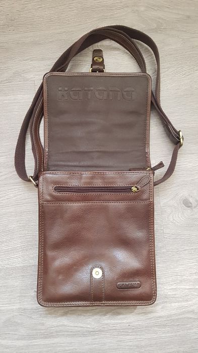 Сумка коженая  Katana