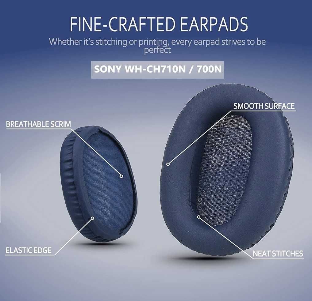 Амбушюры Sony WH CH720N WH CH700N WH CH710N XB900N MDR ZX770BN ZX780DC