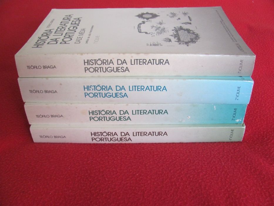 História da Literatura Portuguesa de Teófilo Braga
