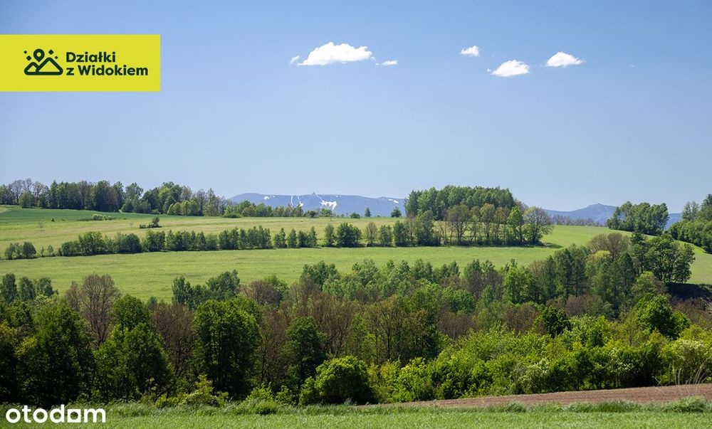 Bystrzyca-działka budowlana w górach z MPZP