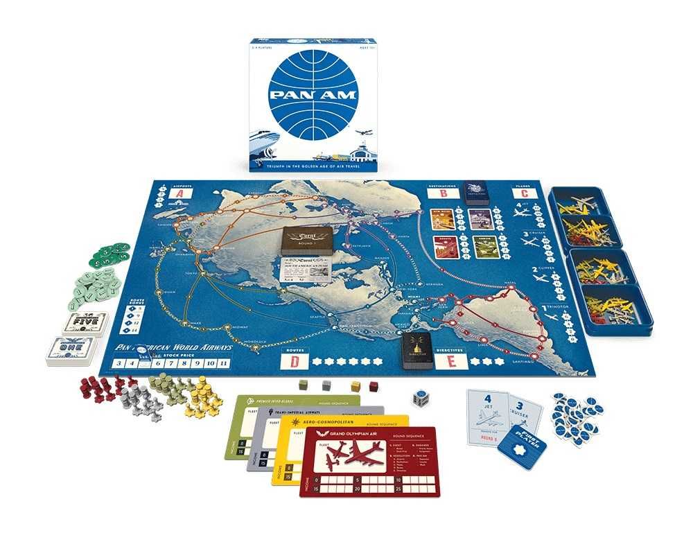 Nowa gra planszowa Pan Am Funko Games oryginalna wersja językowa