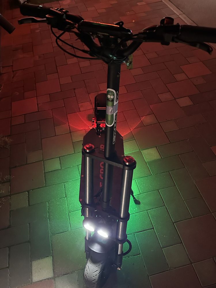 Електросамокат Crosser rocket 3200w