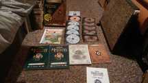 gra na pc Baldurs Gate I i  II big box plus dodatki kolekcjonerska