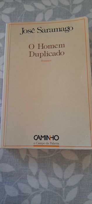 O Homem Duplicado de José Saramago