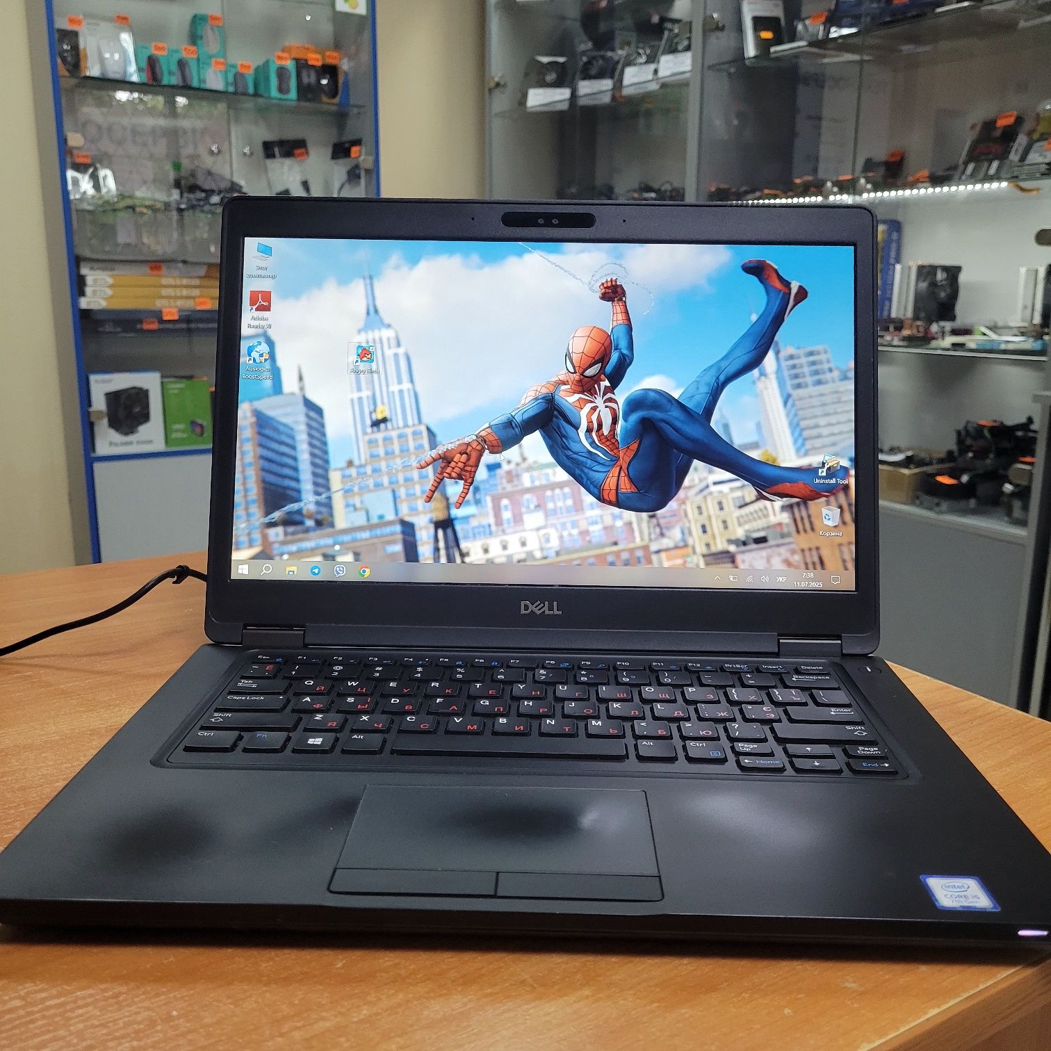 Ноутбук Dell Latitude 5490 14” FullHD Cенсорний екран/гарантія 3 міс.