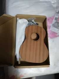 Ukulele tenor para construir