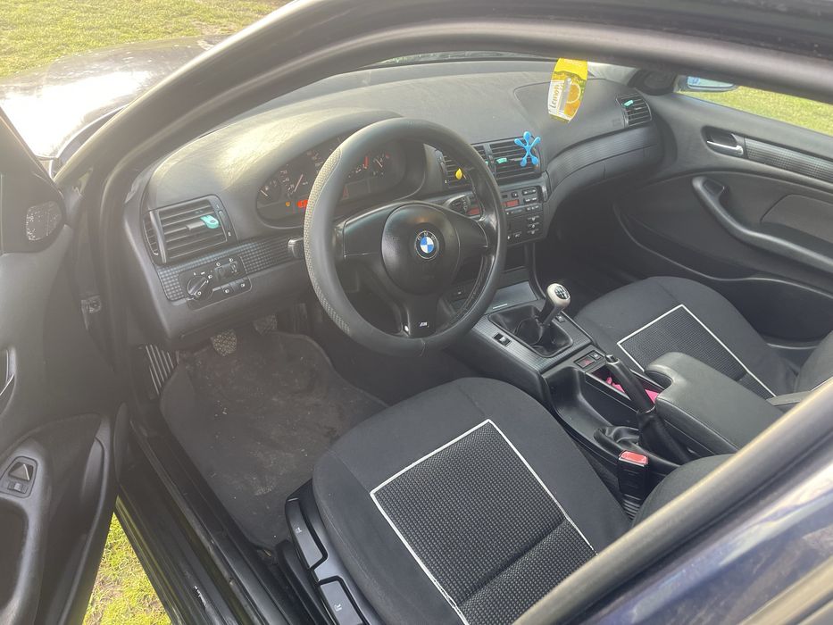 Бмв е46 1.8газ бенз 2003р