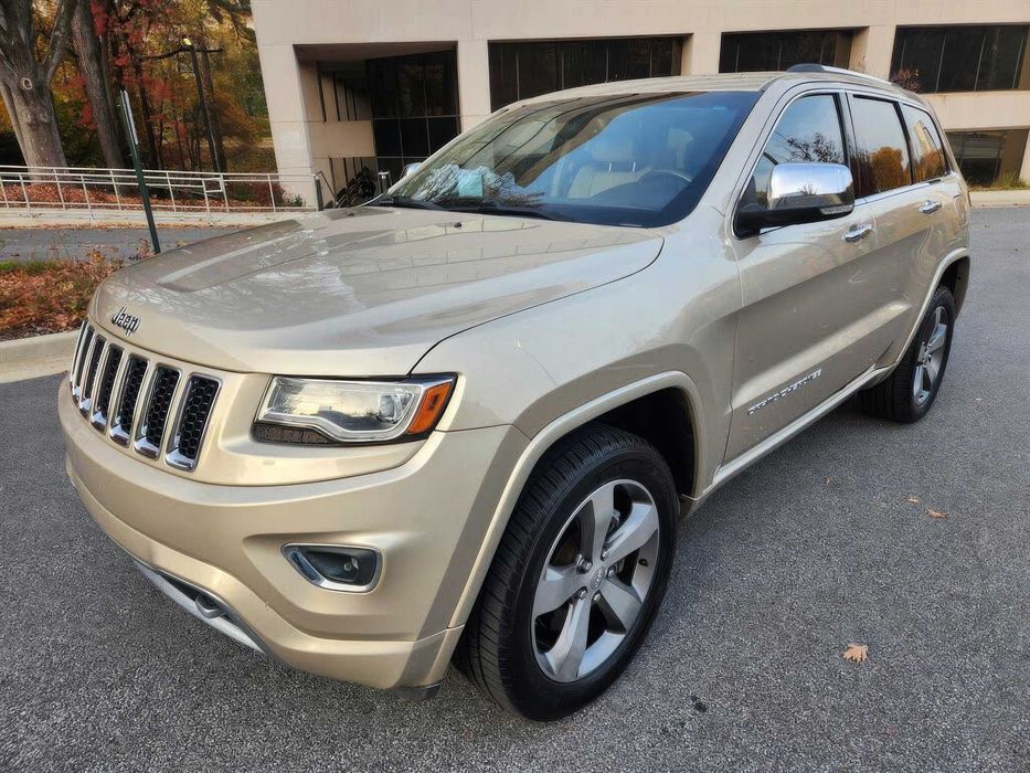Jeep Grand Cherokee Overland      2014