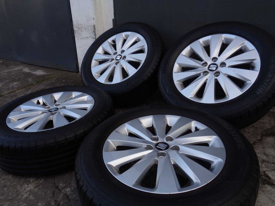 Alufelgi koła 16 SEAT Arona Skoda Kamiq 5x100, 205/60R16, wysyłka