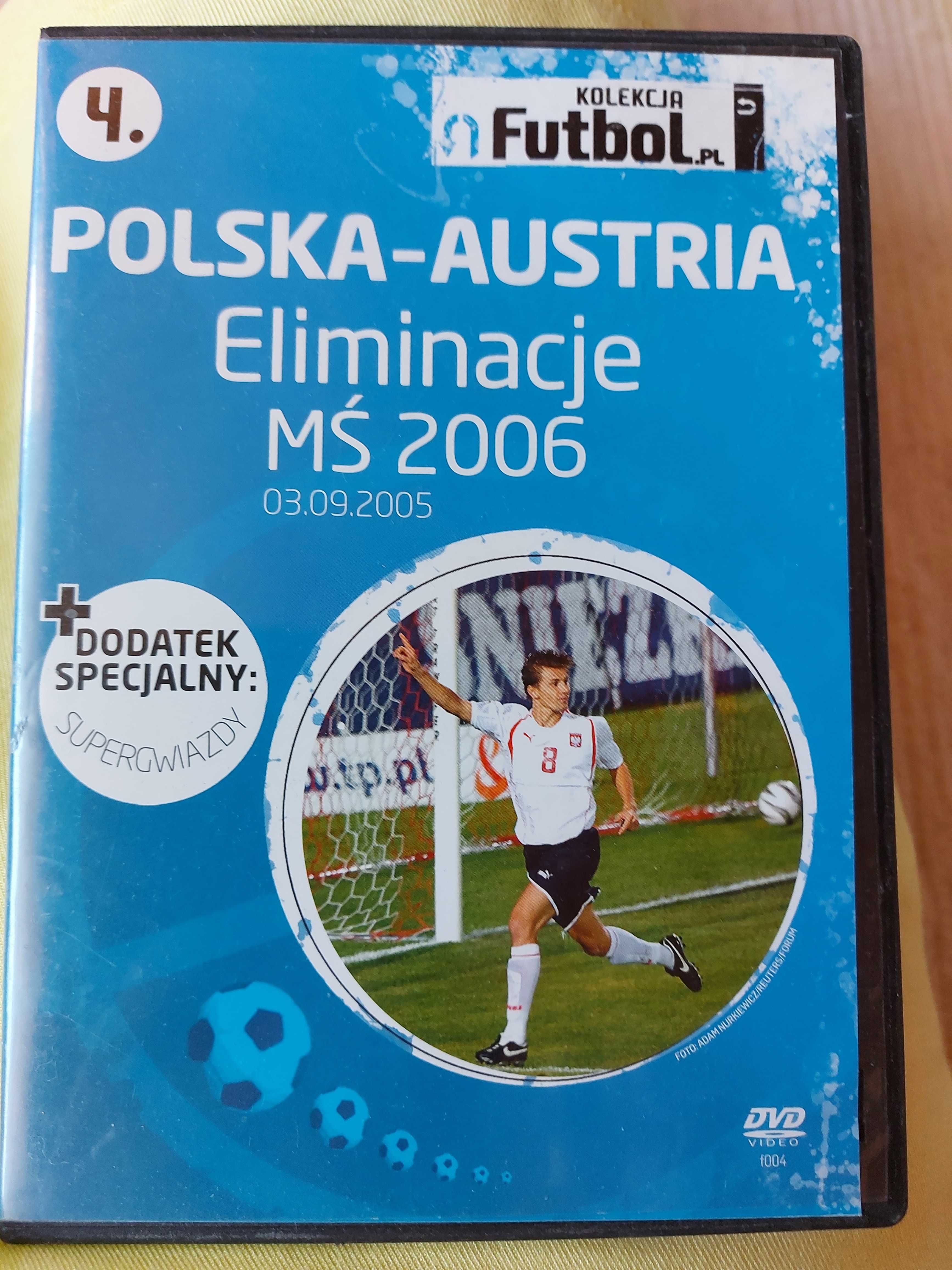 Kolekcja Futbol.pl Polska-Austria 2006 dvd