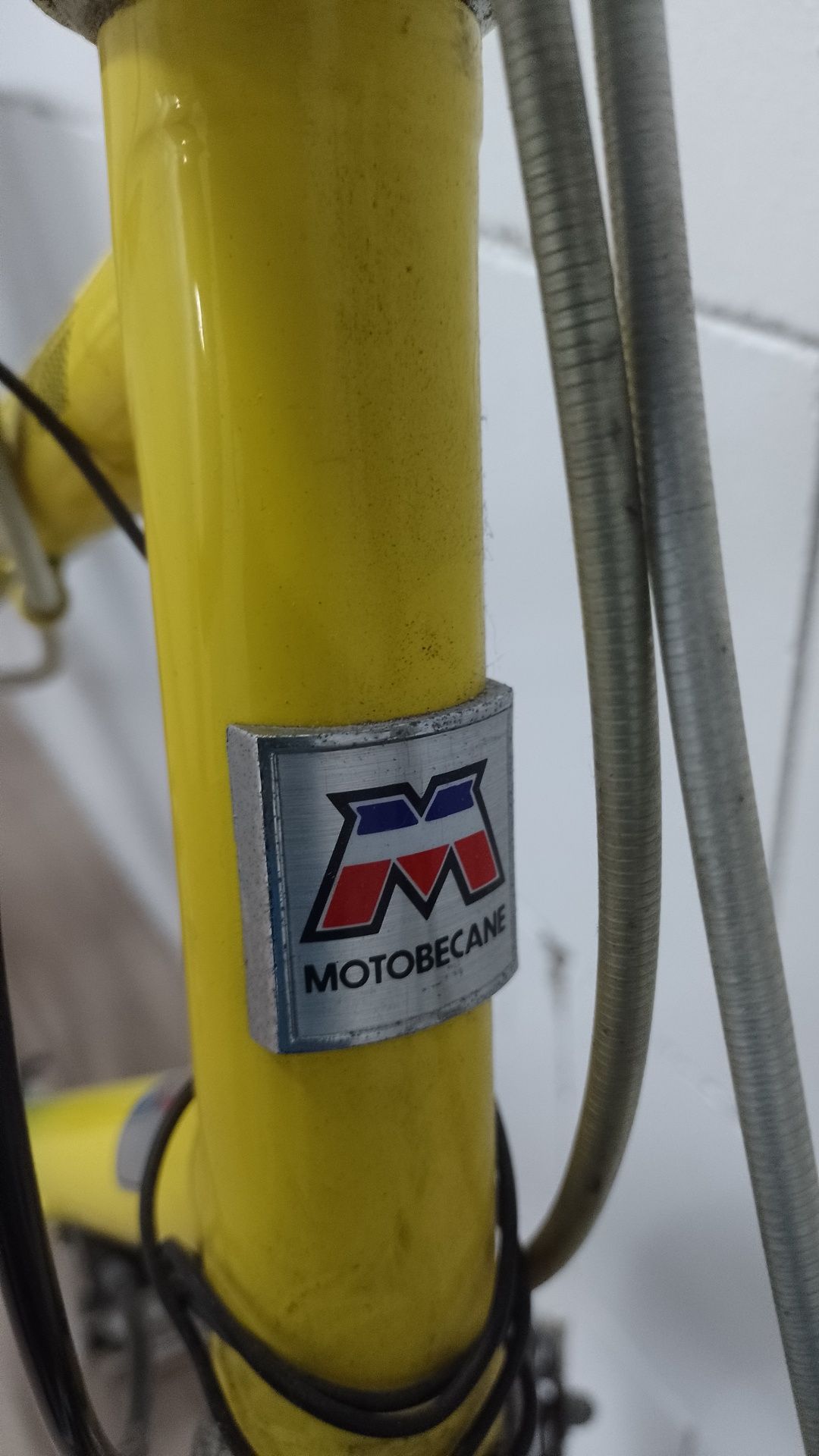 Motobecane kolarzowka vintage