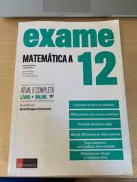 Preparação Exame Matematica A 2021 leya
