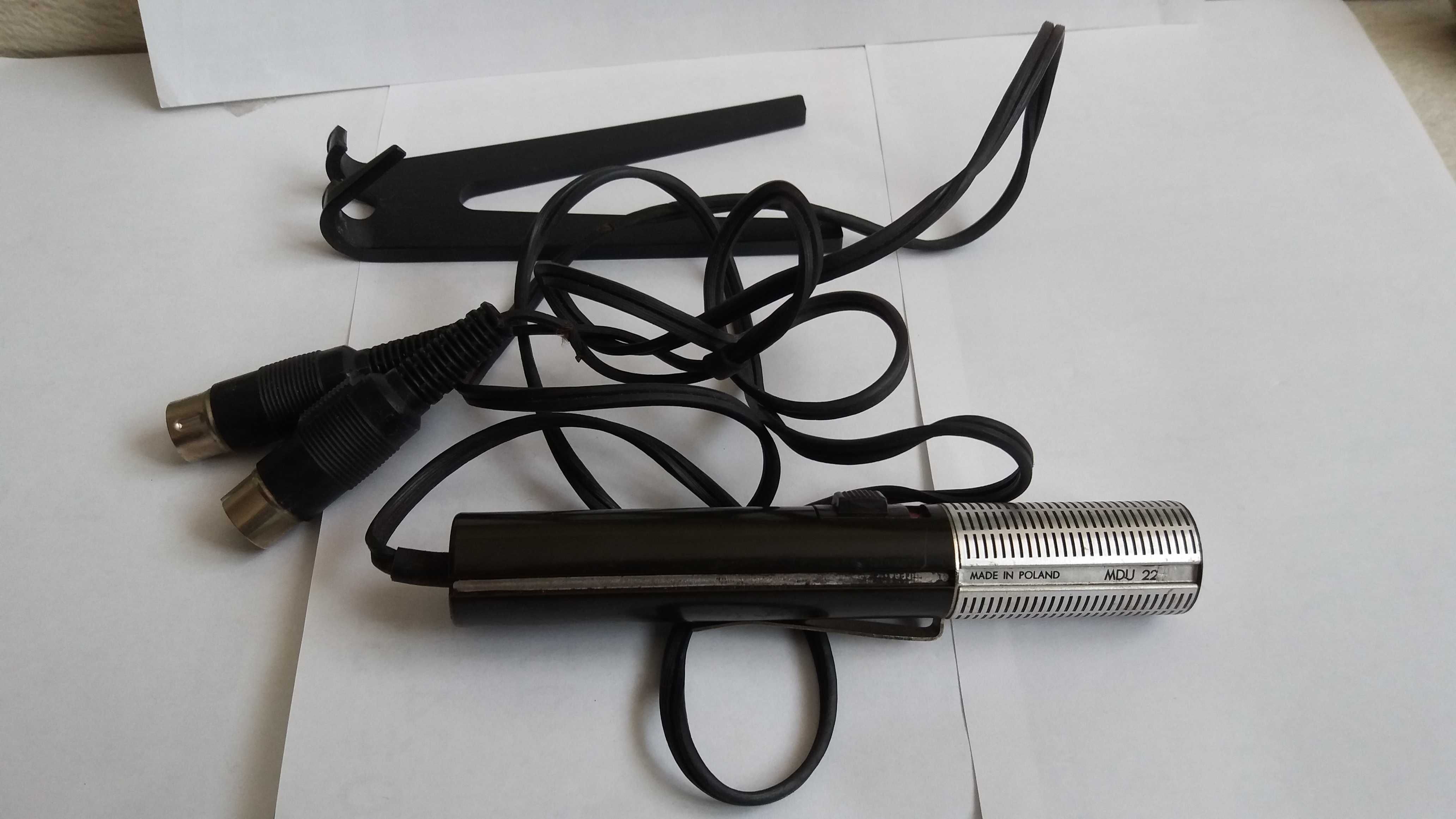 lx mikrofon dynamiczny mdu 22 PRL starocie