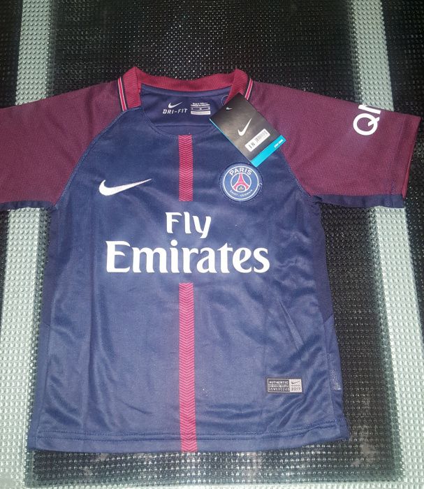 Equipamento Oficial Paris Saint-Germain Criança