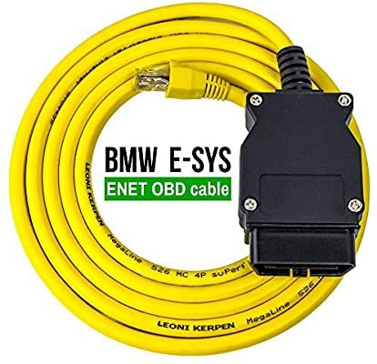 BMW Mini Enet Ethernet Obd2 ICOM ESYS ISTA D+ P v2025