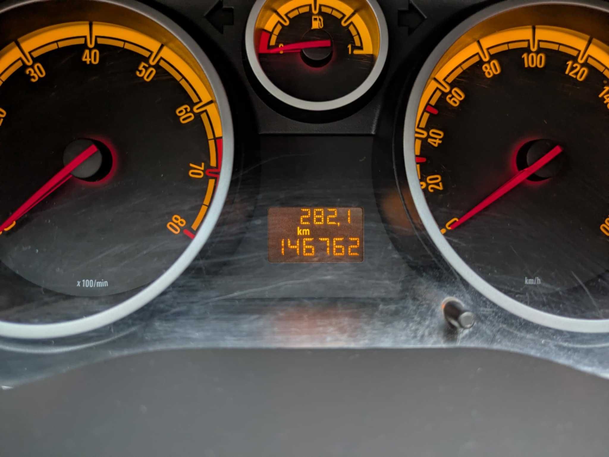 Auto Opel Corsa D