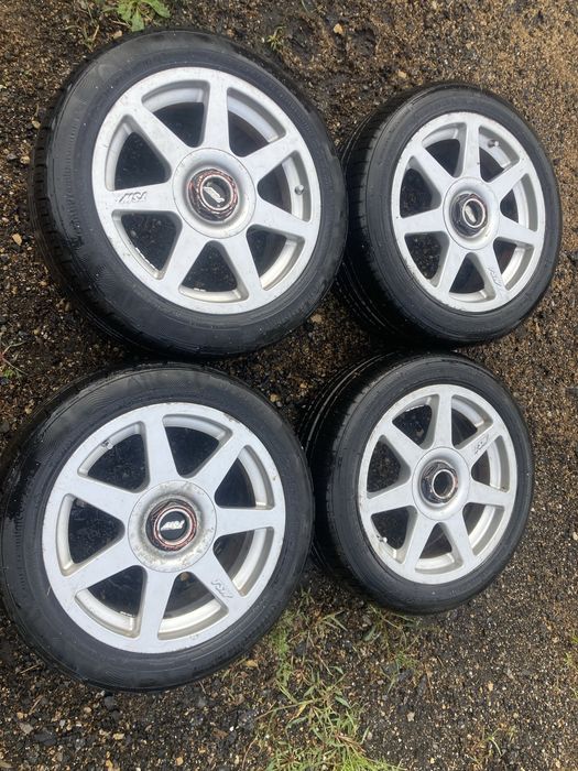 Alufelgi TSW EVO 15 4x114.3 + opony
