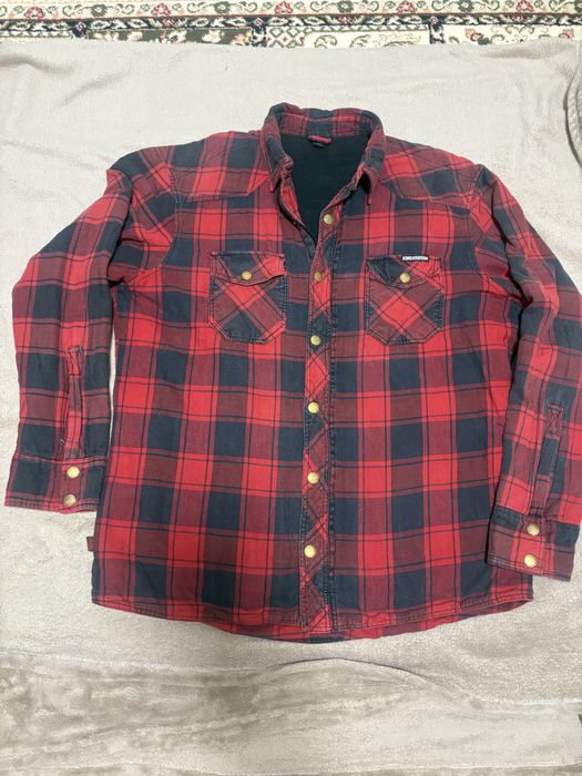 Продам мега тепленьку сорочку чоловічу