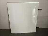 Porta para armário com acabamento laminado branco brilhante