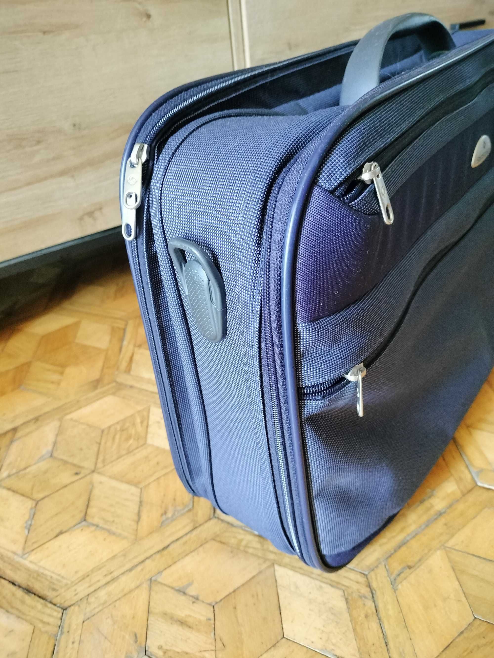 Samsonite torba podróżna, walizka, 53 x 15 x 35