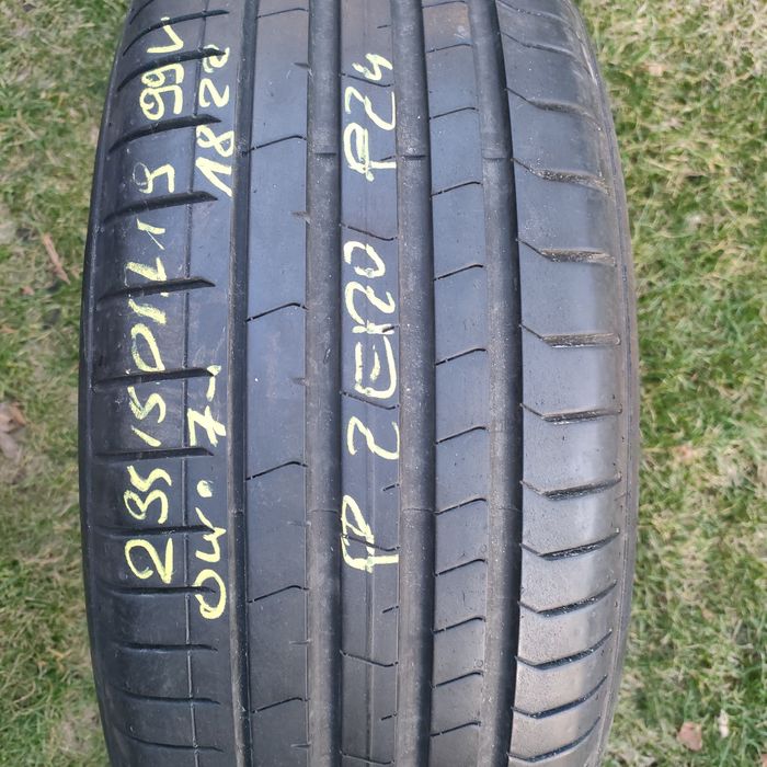 1x Pirelli Pzero PZ4 235/50R19 99V 1 sztuka letnia