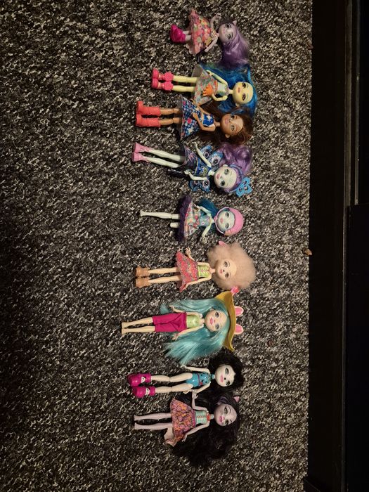 Enchantimals duży zestaw