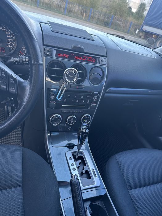 Мазда 6 2006 газ/бензин