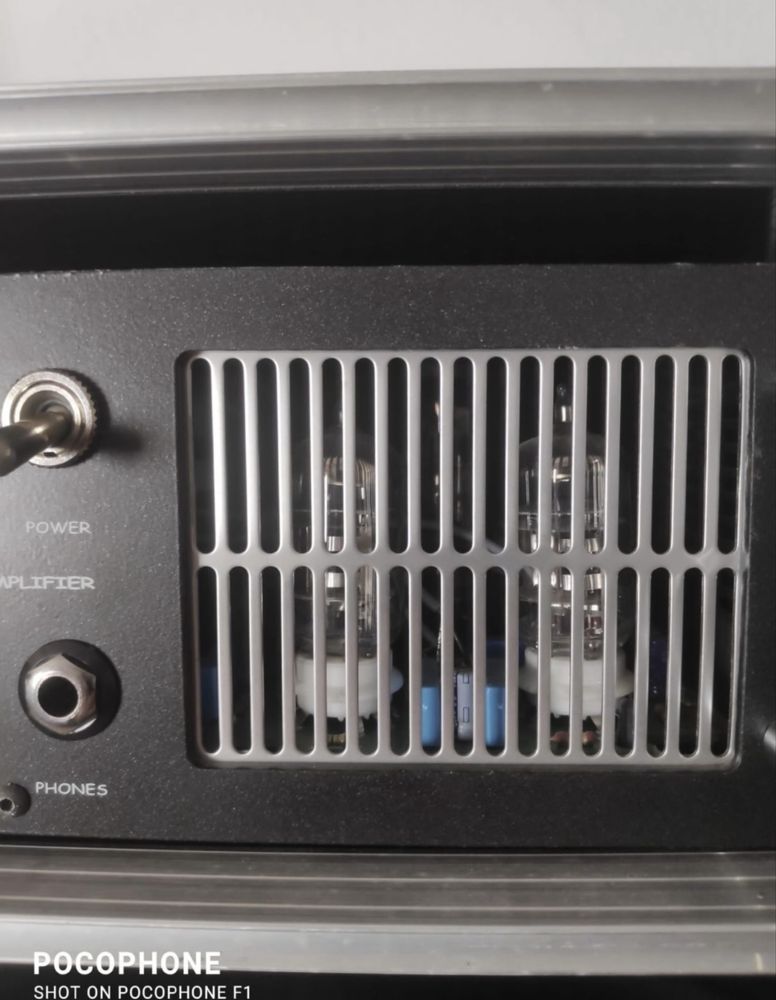 Warwick Tube Path 10.1 - Amplificador e 2 colunas