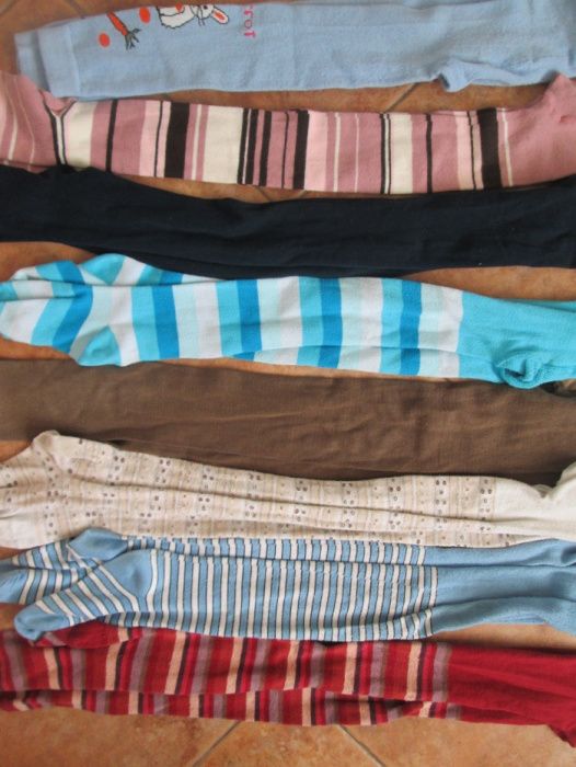 varias meias para 10 anos