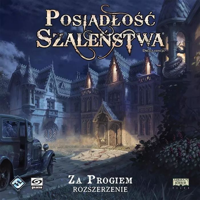 Posiadłość szaleństwa. Za progiem, edycja druga, rozszerzenie. Galakta