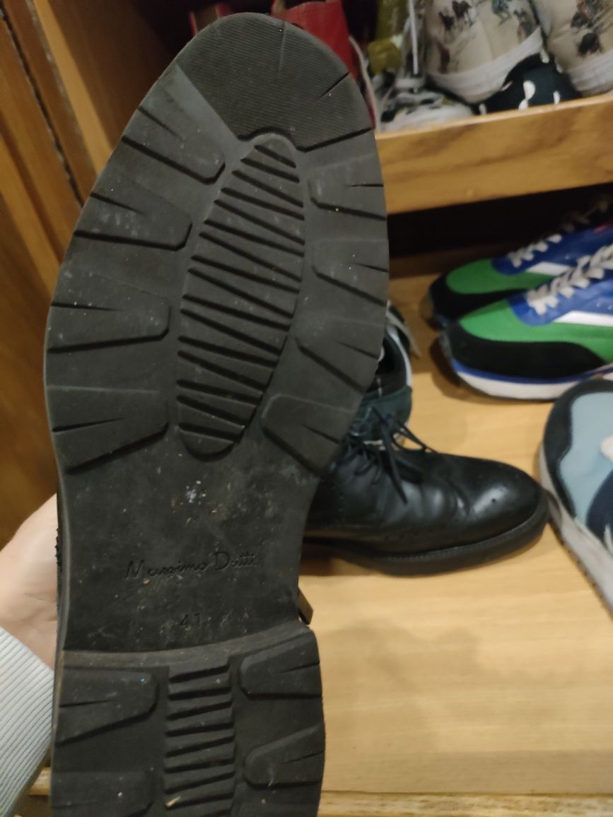Botins Massimo Dutti homem