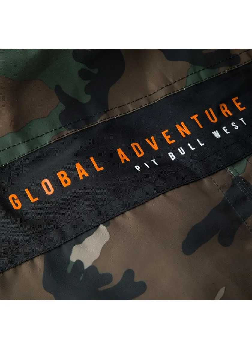 Promocja! Kurtka Pitbull West Coast camo woodland r. XL