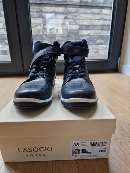 Buty zimowe dla chłopca